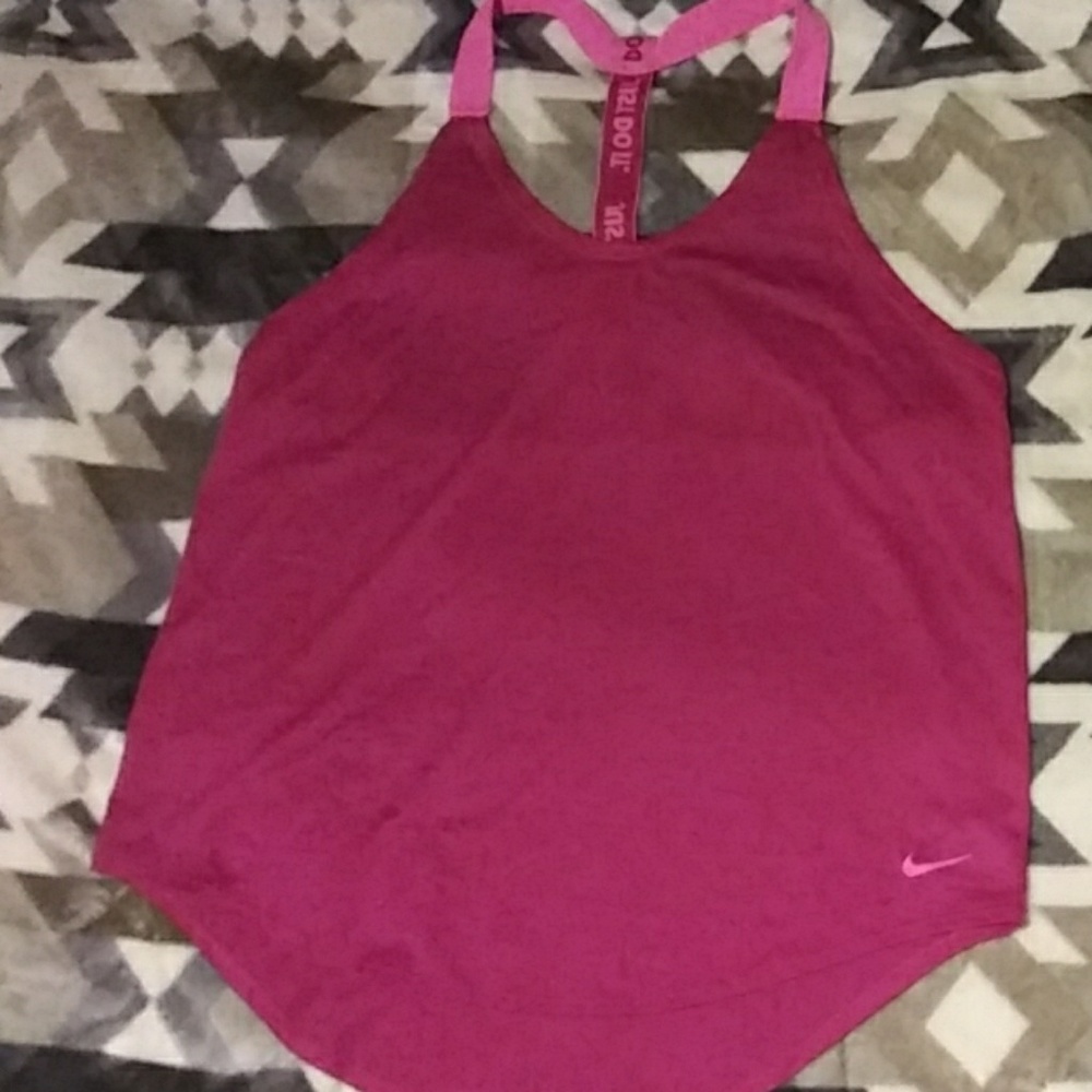 Nike workout top